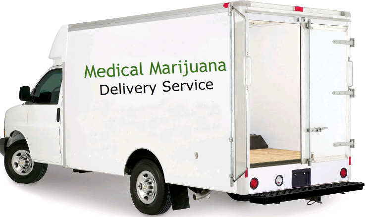 marijuana delivery service